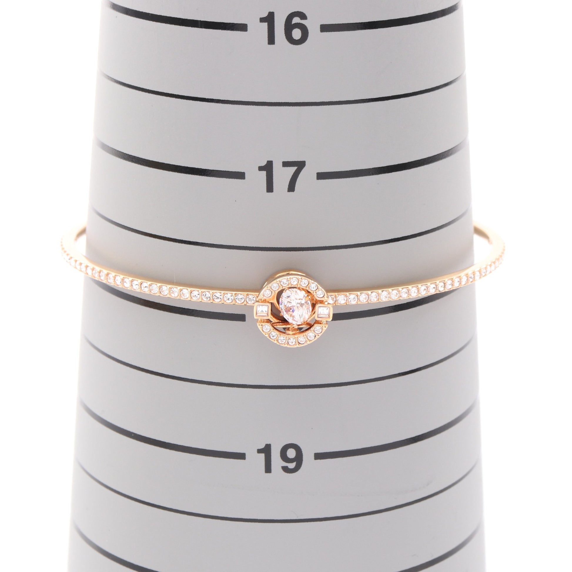 Una ブレスレット GP クリスタル ピンクゴールド クリア スワロフスキー アクセサリー SWAROVSKI
