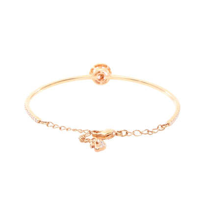 Una ブレスレット GP クリスタル ピンクゴールド クリア スワロフスキー アクセサリー SWAROVSKI