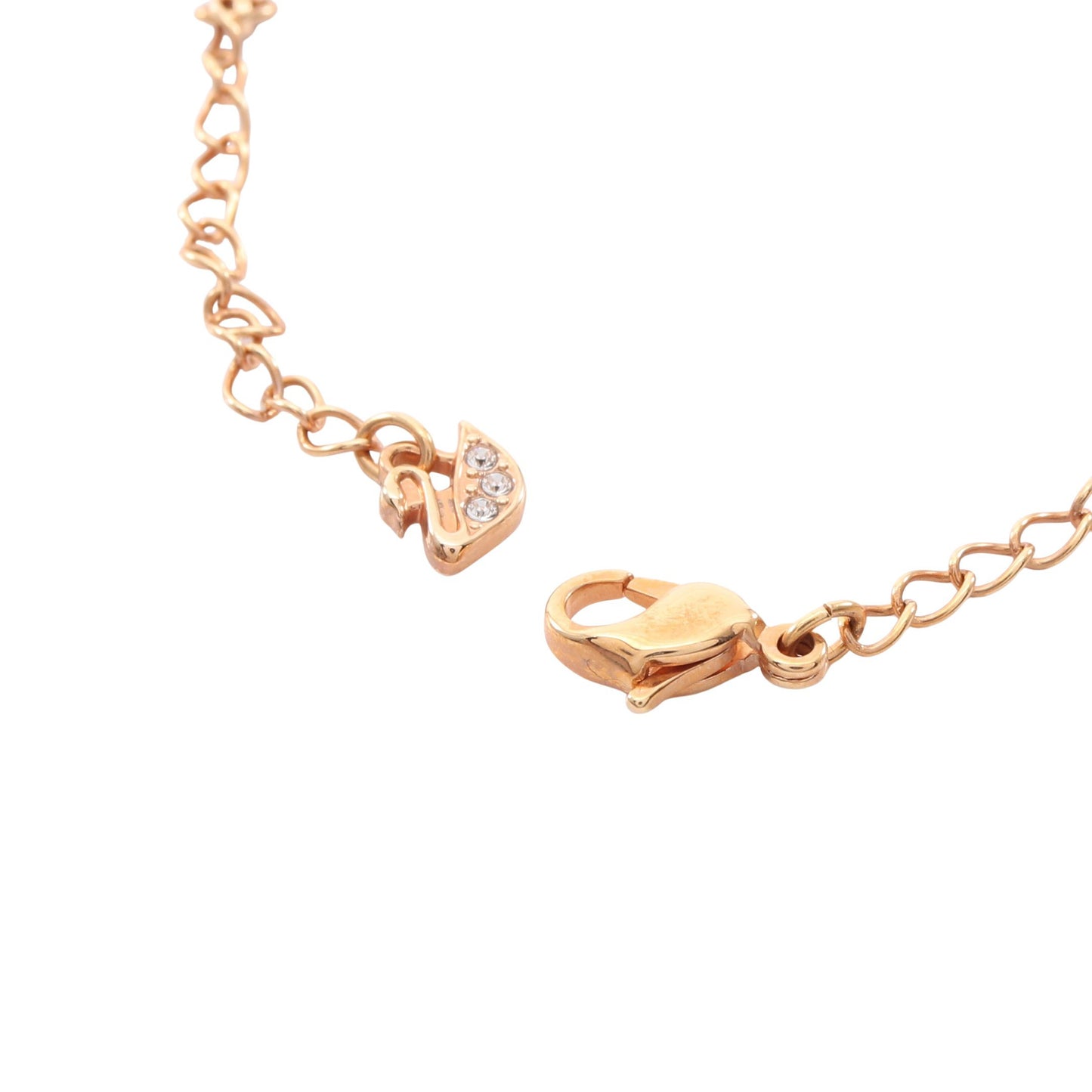 Una ブレスレット GP クリスタル ピンクゴールド クリア スワロフスキー アクセサリー SWAROVSKI