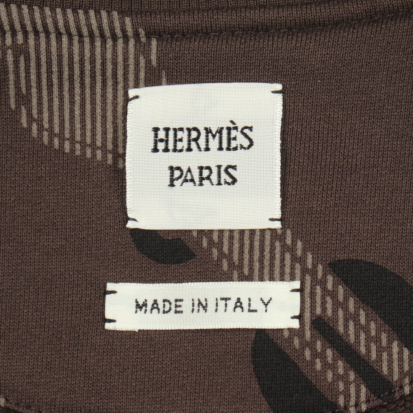 Coaching Remix コーチングリミックス ブルゾン コットン ダークブラウン エルメス アウター HERMES