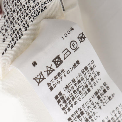 シェーヌダンクル プルオーバー シャツ コットン ホワイト エルメス トップス HERMES