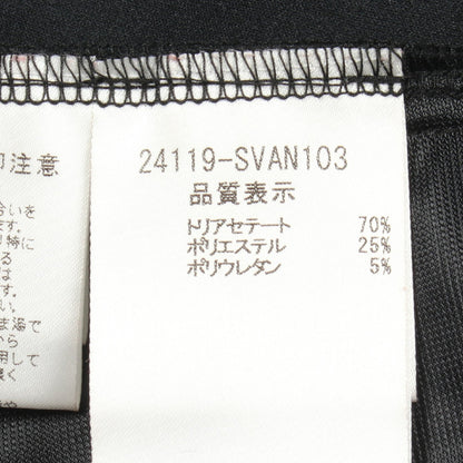 ベロア 半袖 ワンピース ブラック フォクシーニューヨーク ワンピース FOXEY NEW YORK