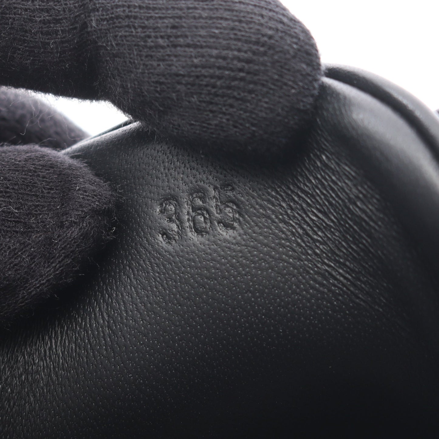 ハッピー スニーカー レザー ブラック ホワイト エルメス シューズ HERMES