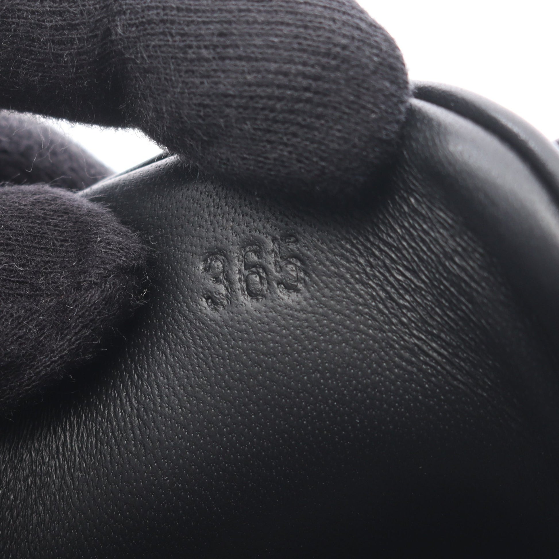 ハッピー スニーカー レザー ブラック ホワイト エルメス シューズ HERMES