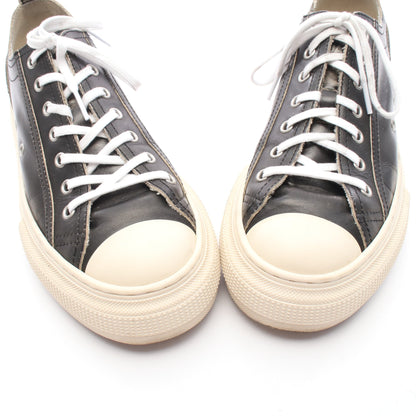 ローカットスニーカー レザー ブラック ディースクエアード シューズ DSQUARED2