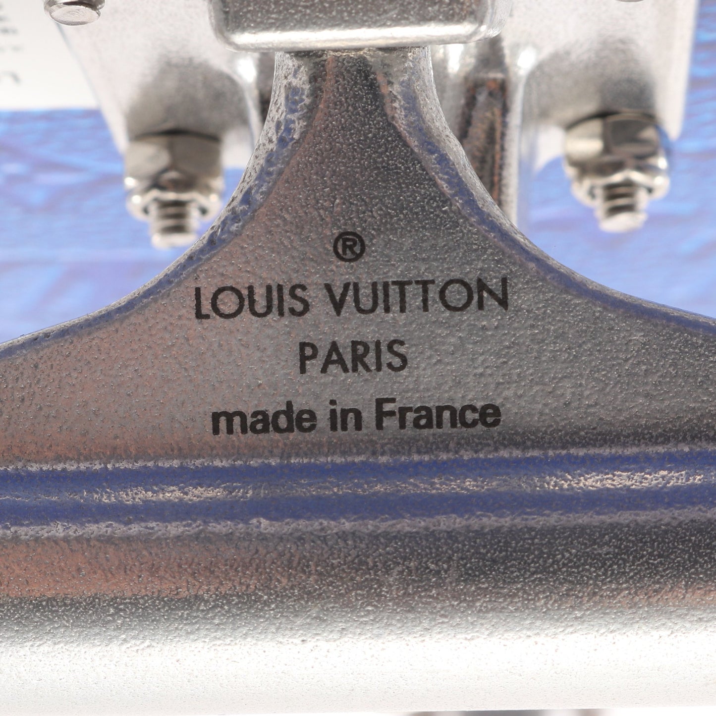 スケートボード LVロゴ グラデーション インテリア ウッド ブラック マルチカラー ルイヴィトン 財布・小物 LOUIS VUITTON