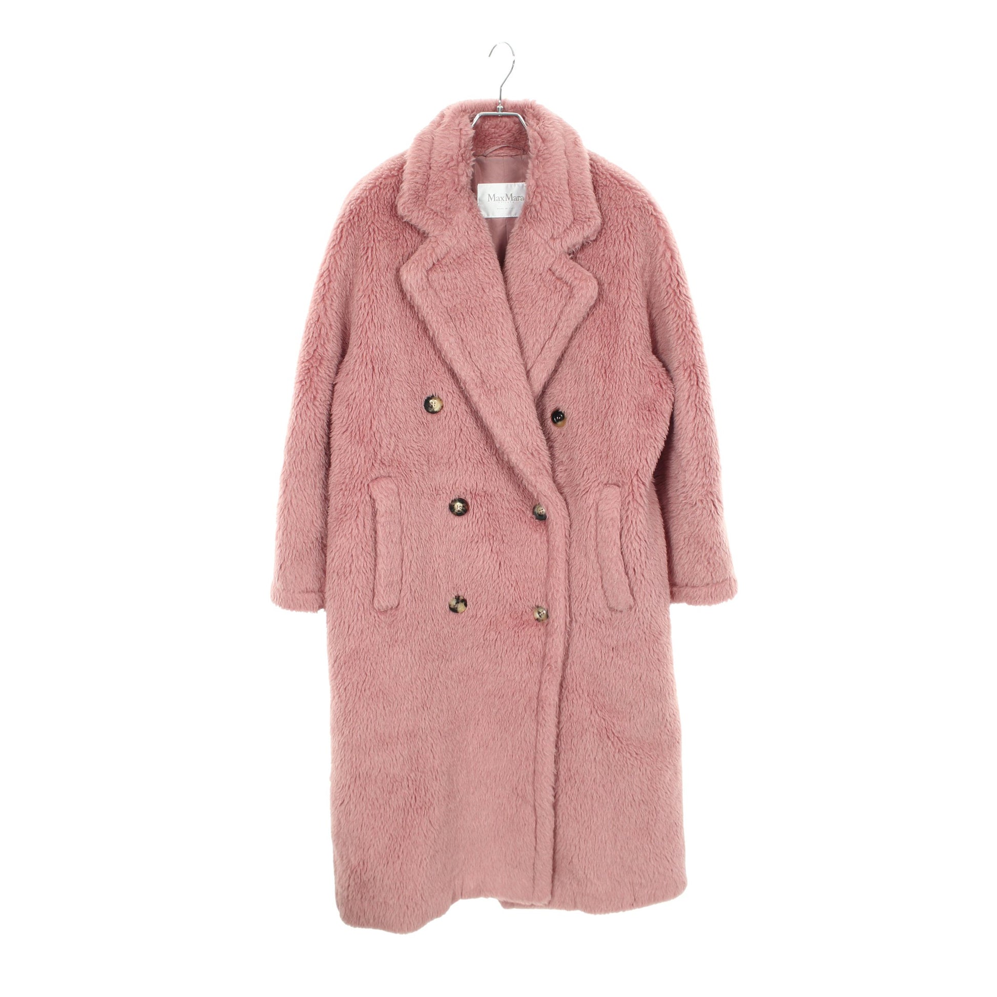 ZITTO テディベア コート アルパカ ピンク マックスマーラ アウター Max Mara