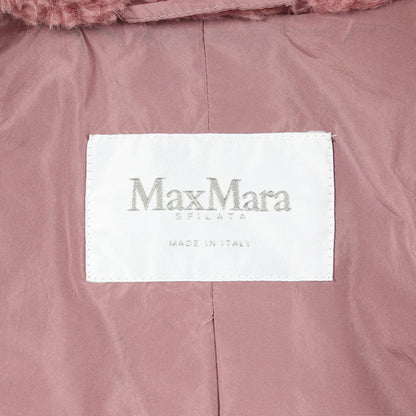 ZITTO テディベア コート アルパカ ピンク マックスマーラ アウター Max Mara