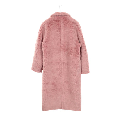ZITTO テディベア コート アルパカ ピンク マックスマーラ アウター Max Mara