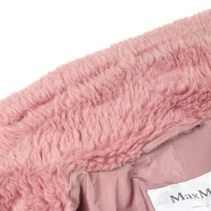 ZITTO テディベア コート アルパカ ピンク マックスマーラ アウター Max Mara