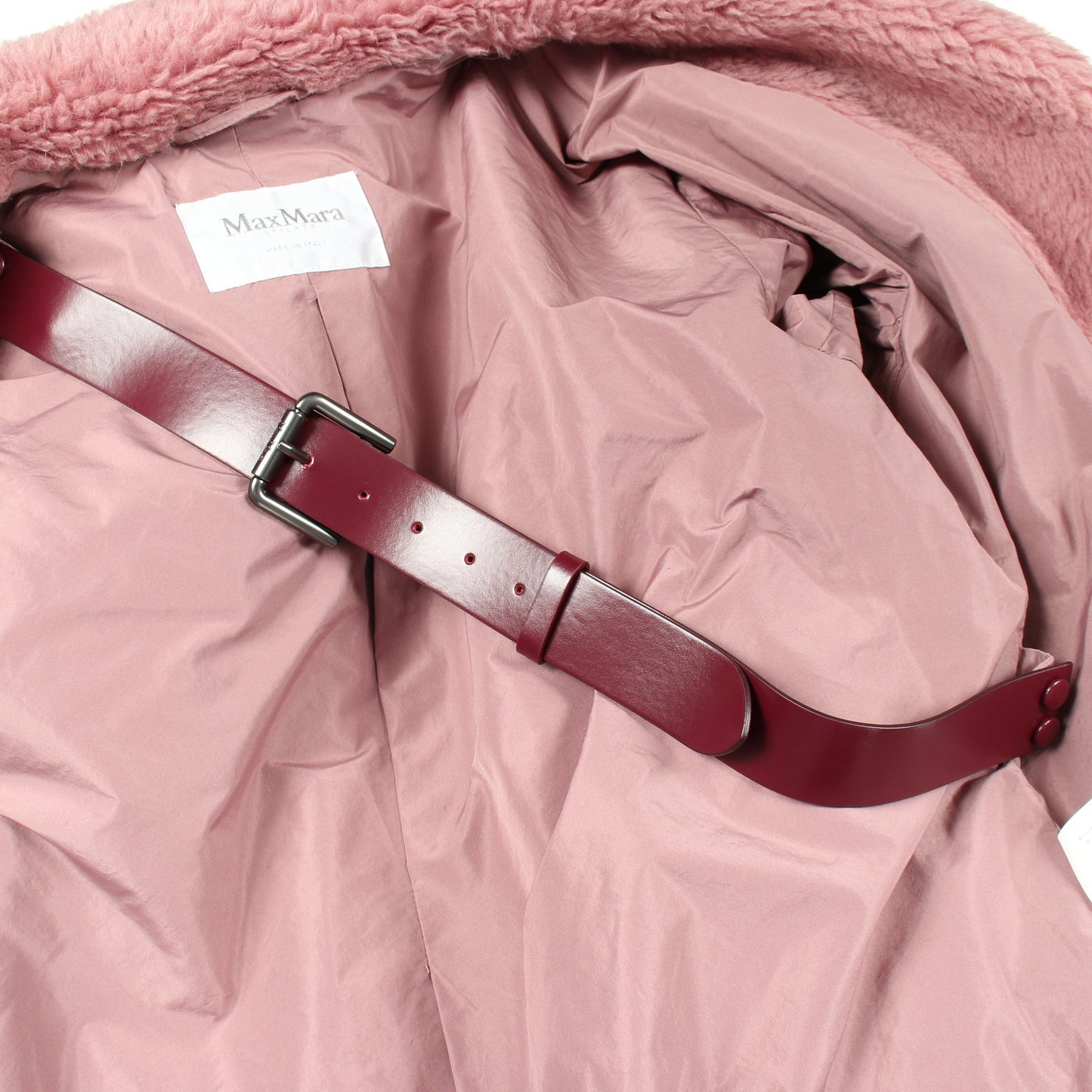 ZITTO テディベア コート アルパカ ピンク マックスマーラ アウター Max Mara