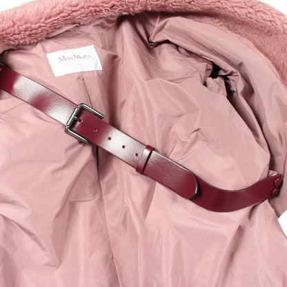 ZITTO テディベア コート アルパカ ピンク マックスマーラ アウター Max Mara