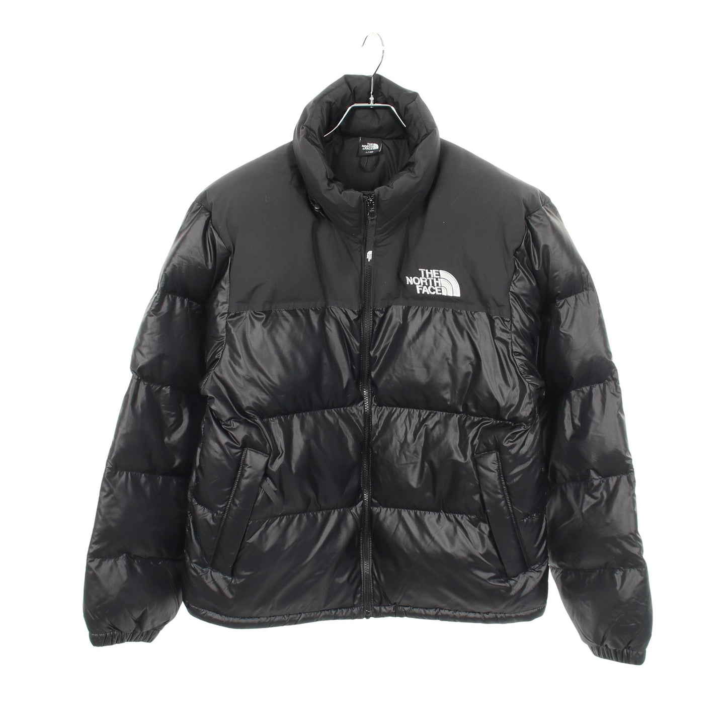 M'S NUPTSE ON BALL JACKET フード付き ダウンジャケット ブラック ザノースフェイス ホワイトレーベル アウター THE NORTH FACE WHITE LABEL