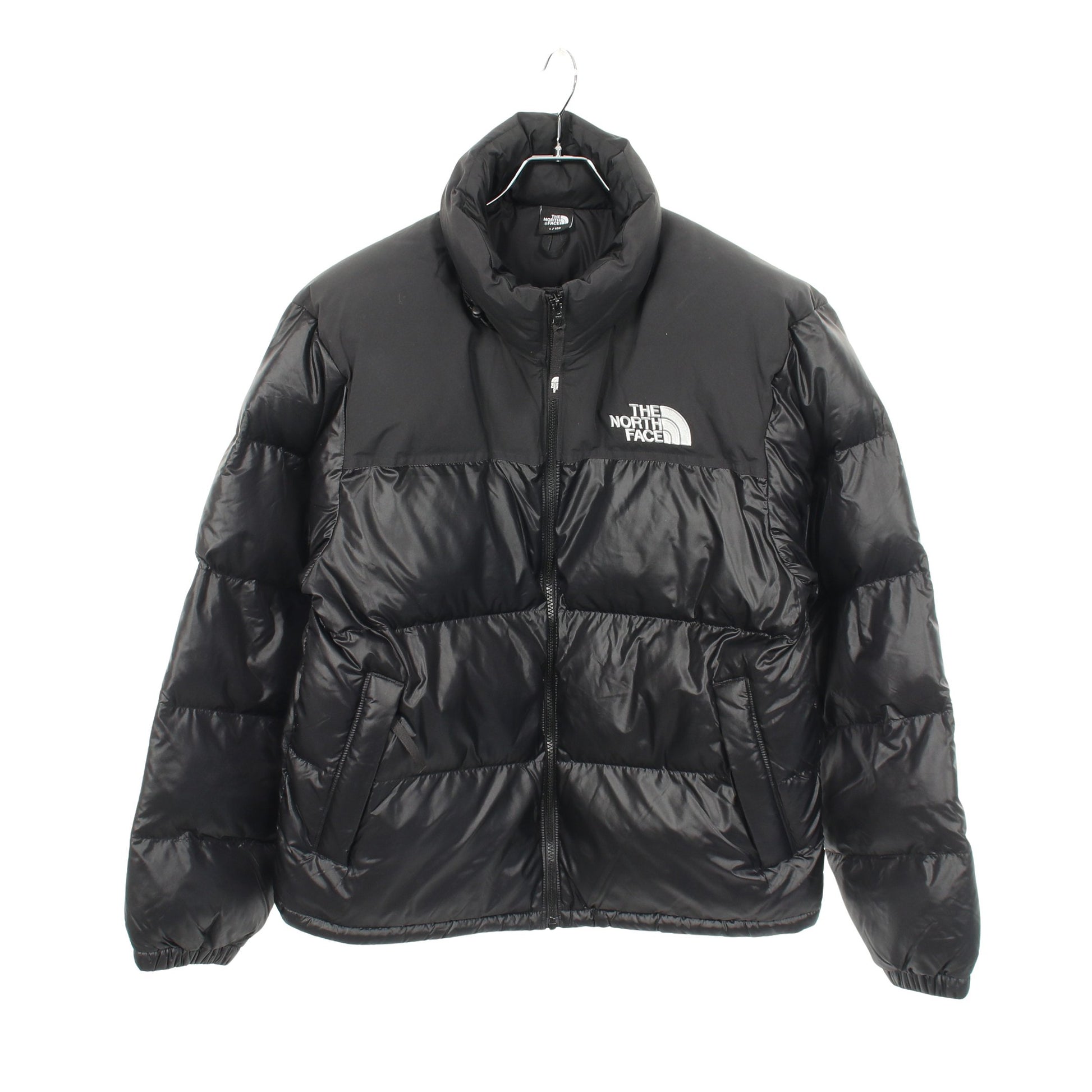M'S NUPTSE ON BALL JACKET フード付き ダウンジャケット ブラック ザノースフェイス ホワイトレーベル アウター THE NORTH FACE WHITE LABEL