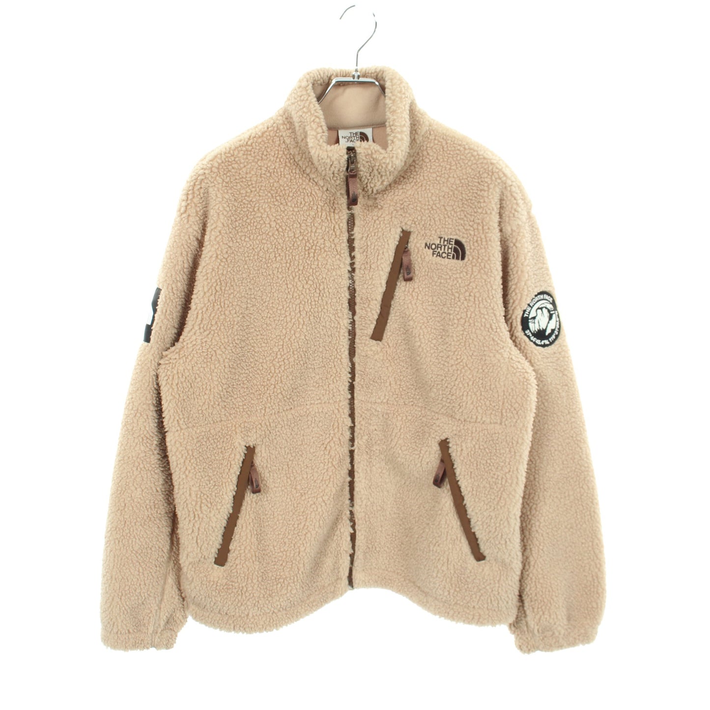 RIMO FLEECE JACKET リモ フリース ジャケット ベージュ ザノースフェイス ホワイトレーベル アウター THE NORTH FACE WHITE LABEL