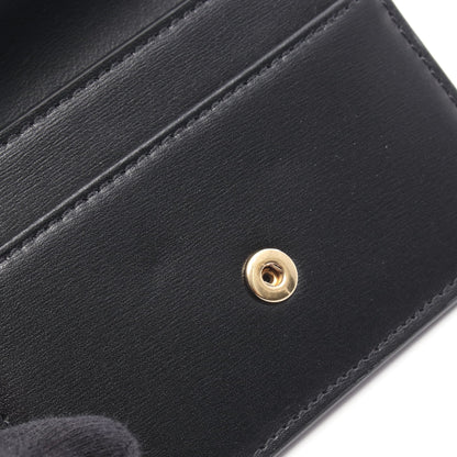 トリオンフ カードケース レザー ブラック セリーヌ 財布・小物 CELINE