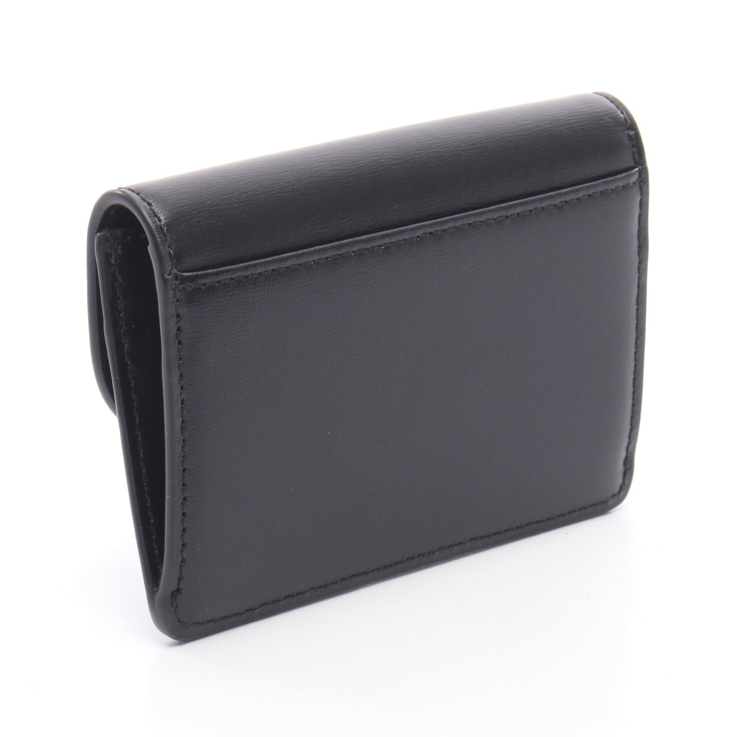 トリオンフ カードケース レザー ブラック セリーヌ 財布・小物 CELINE