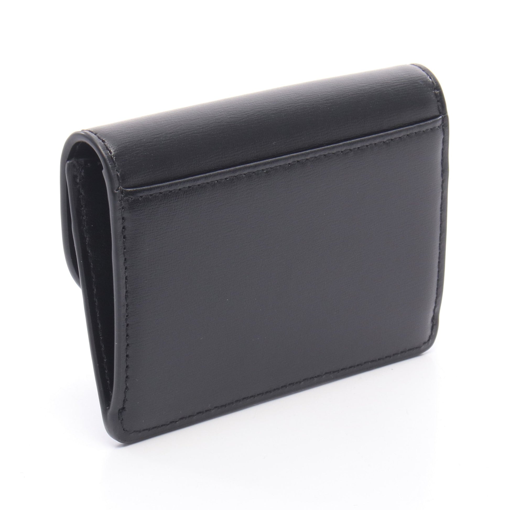 トリオンフ カードケース レザー ブラック セリーヌ 財布・小物 CELINE