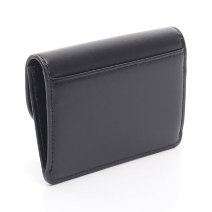トリオンフ カードケース レザー ブラック セリーヌ 財布・小物 CELINE