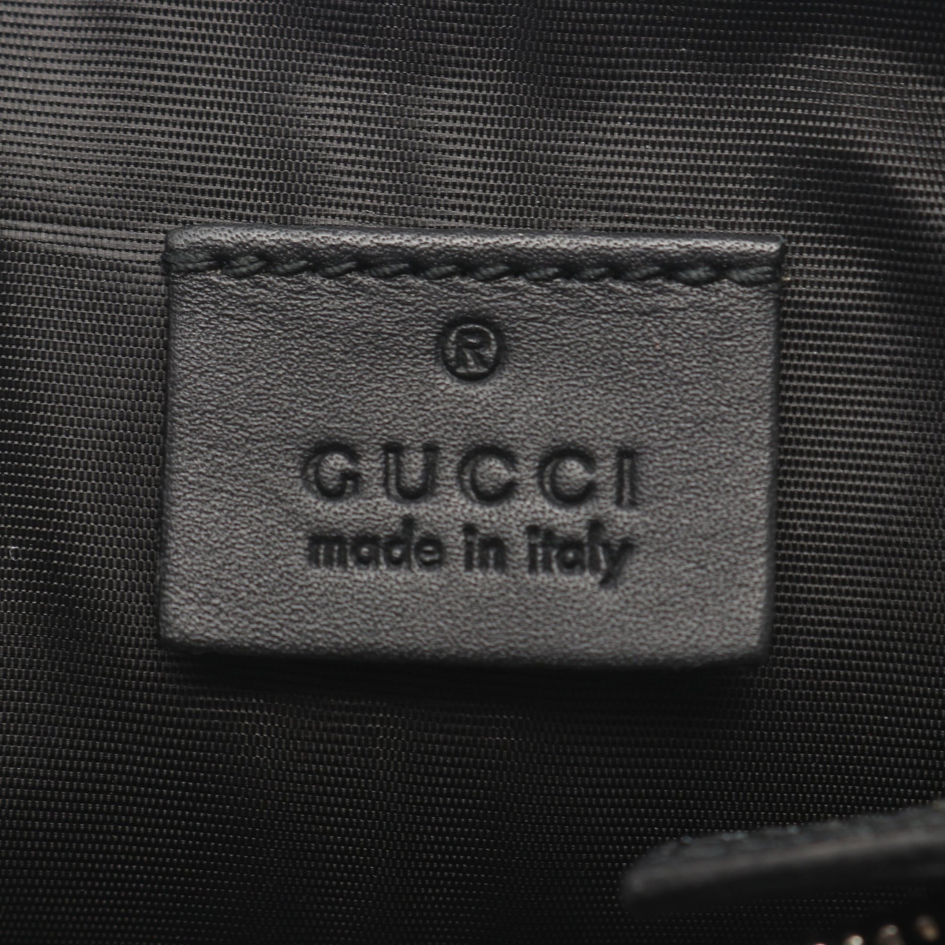 GUCCY SEGA ショルダーバッグ レザー ブラック ゴールド グッチ バッグ GUCCI