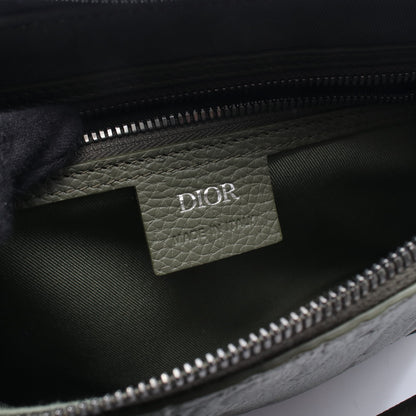 Weekender ウィークエンダー25 グラビティ 2WAY ハンドバッグ レザー カーキグリーン クリスチャンディオール バッグ Christian Dior