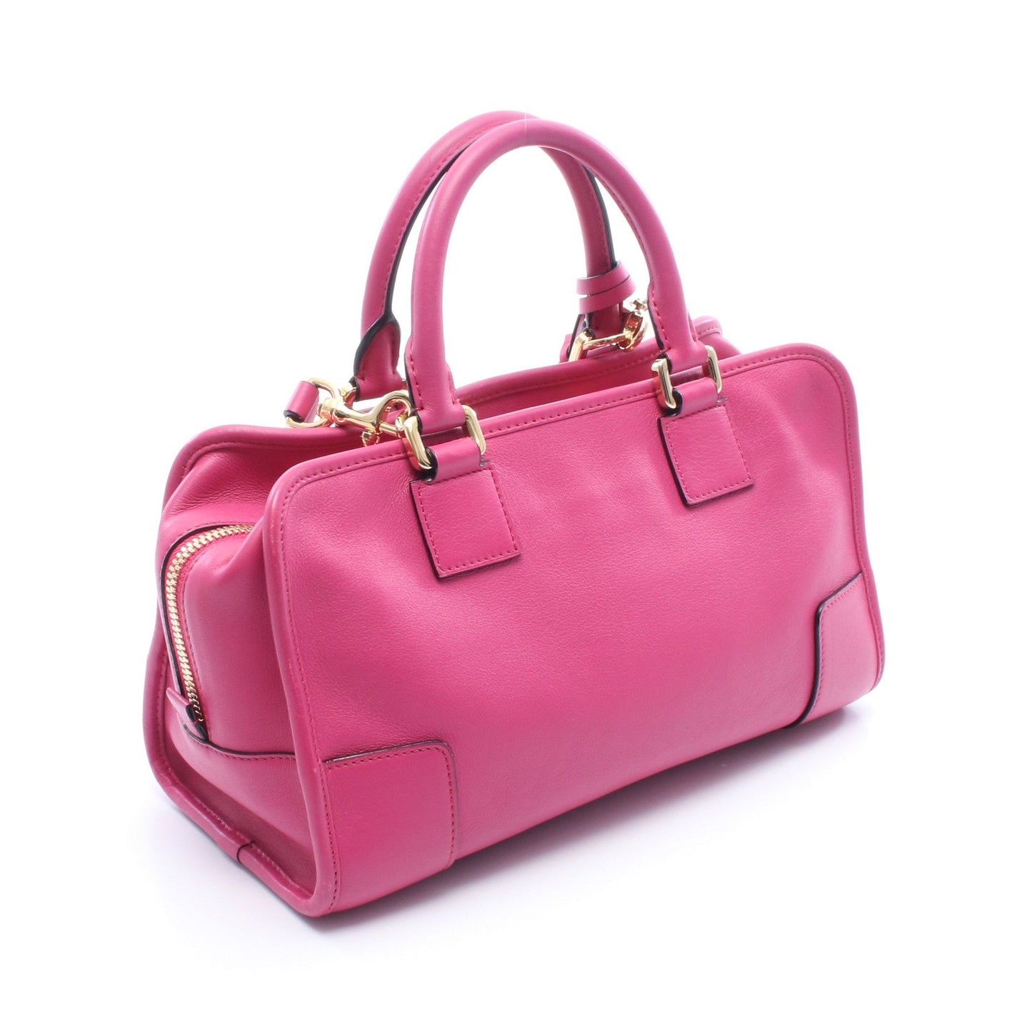 アマソナ28 2WAY ハンドバッグ レザー ピンク ロエベ バッグ LOEWE