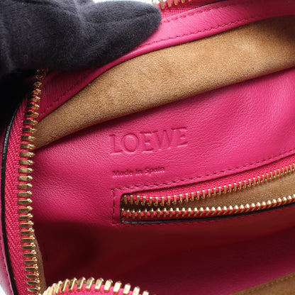 アマソナ28 2WAY ハンドバッグ レザー ピンク ロエベ バッグ LOEWE