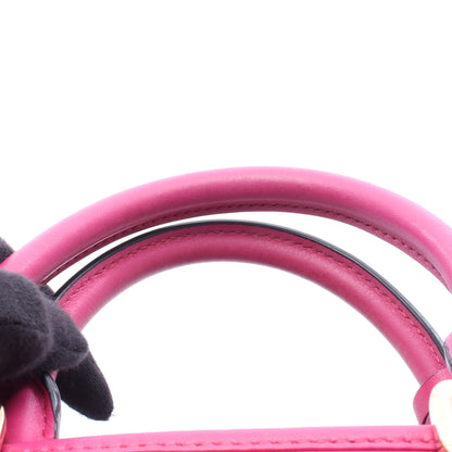 アマソナ28 2WAY ハンドバッグ レザー ピンク ロエベ バッグ LOEWE