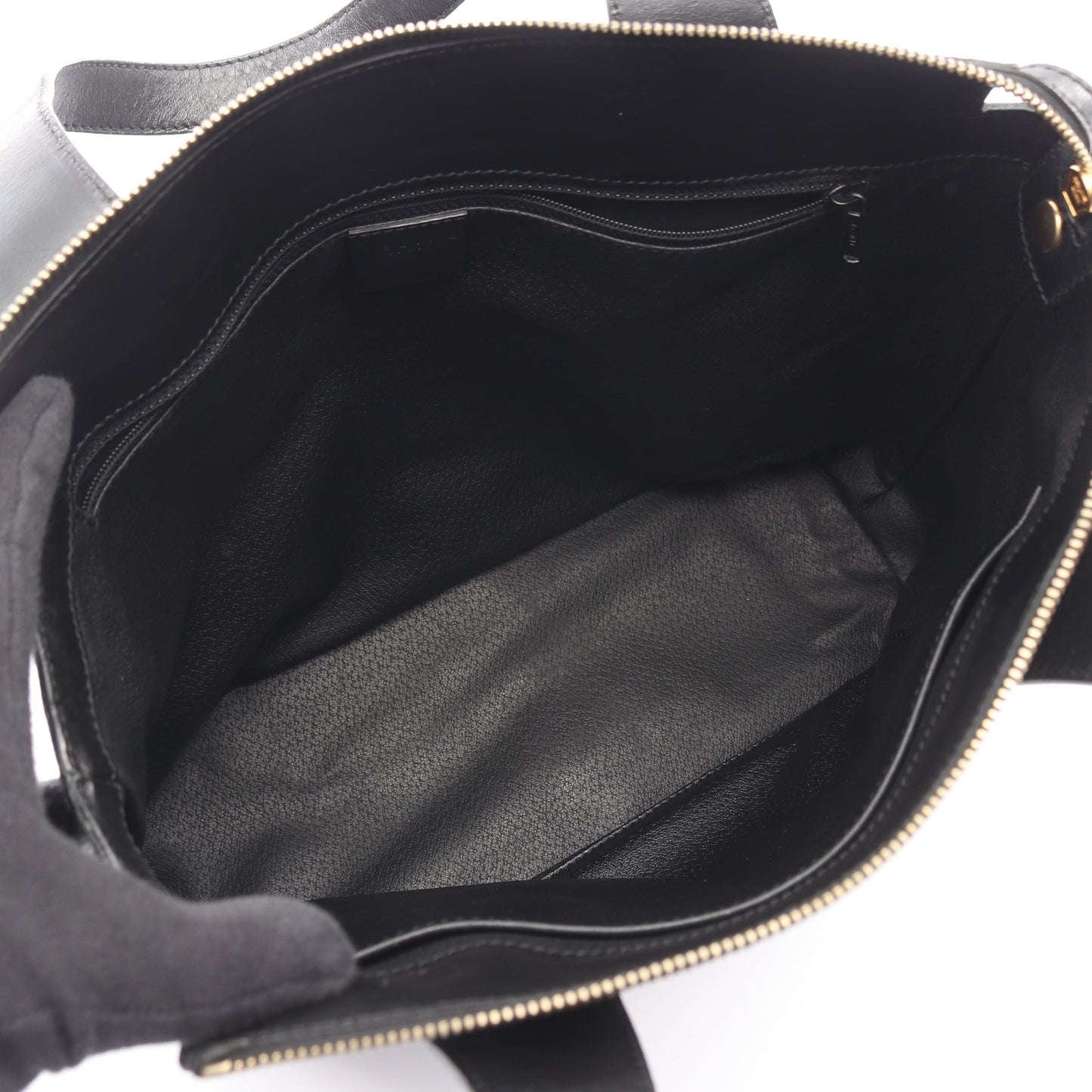 マカダム ハンドバッグ PVC レザー ブラック ブラウン セリーヌ バッグ CELINE
