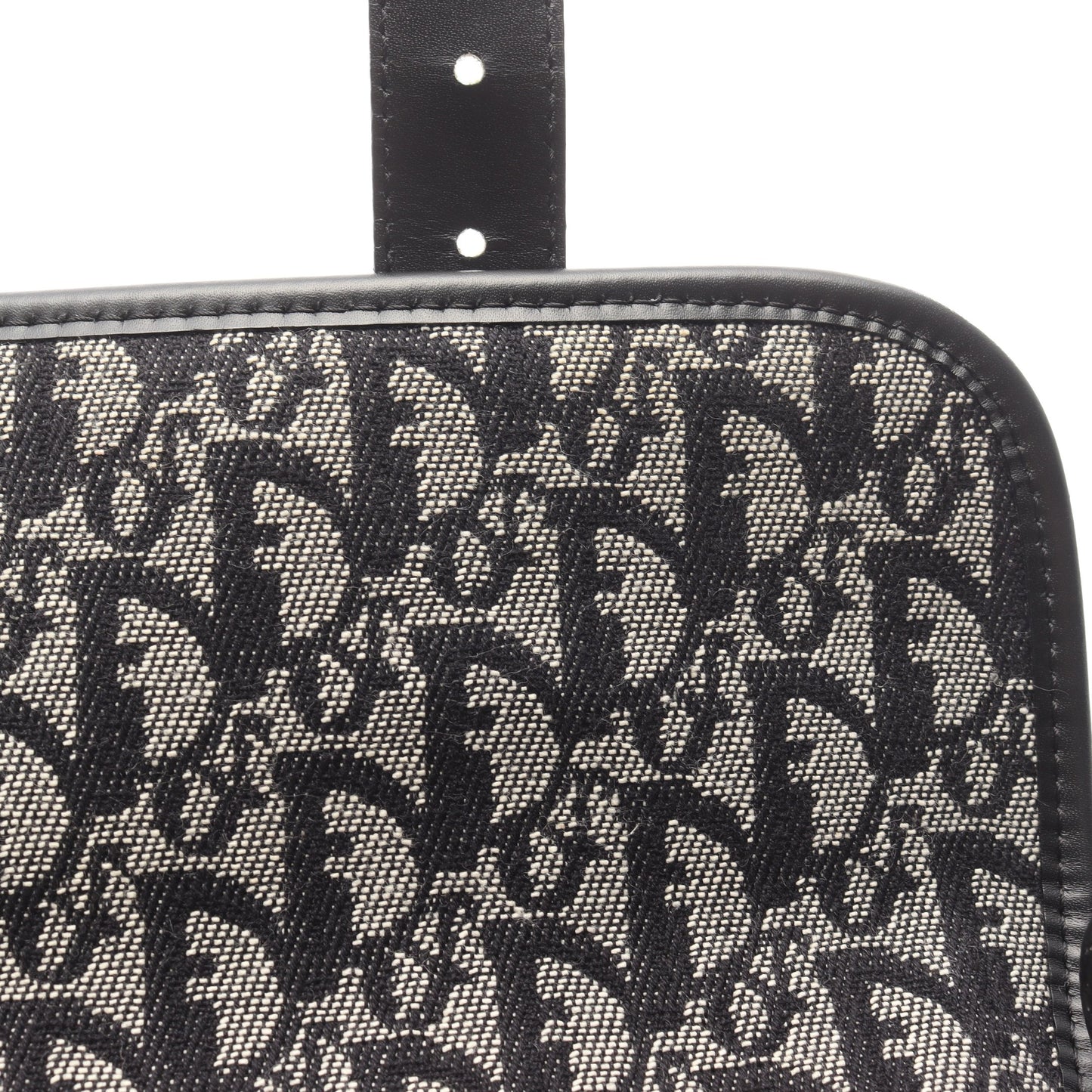 トロッター メッセンジャーバッグ ショルダーバッグ キャンバス レザー ネイビー ブラック クリスチャンディオール バッグ Christian Dior