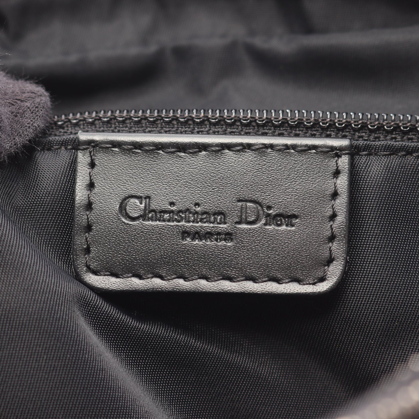トロッター メッセンジャーバッグ ショルダーバッグ キャンバス レザー ネイビー ブラック クリスチャンディオール バッグ Christian Dior