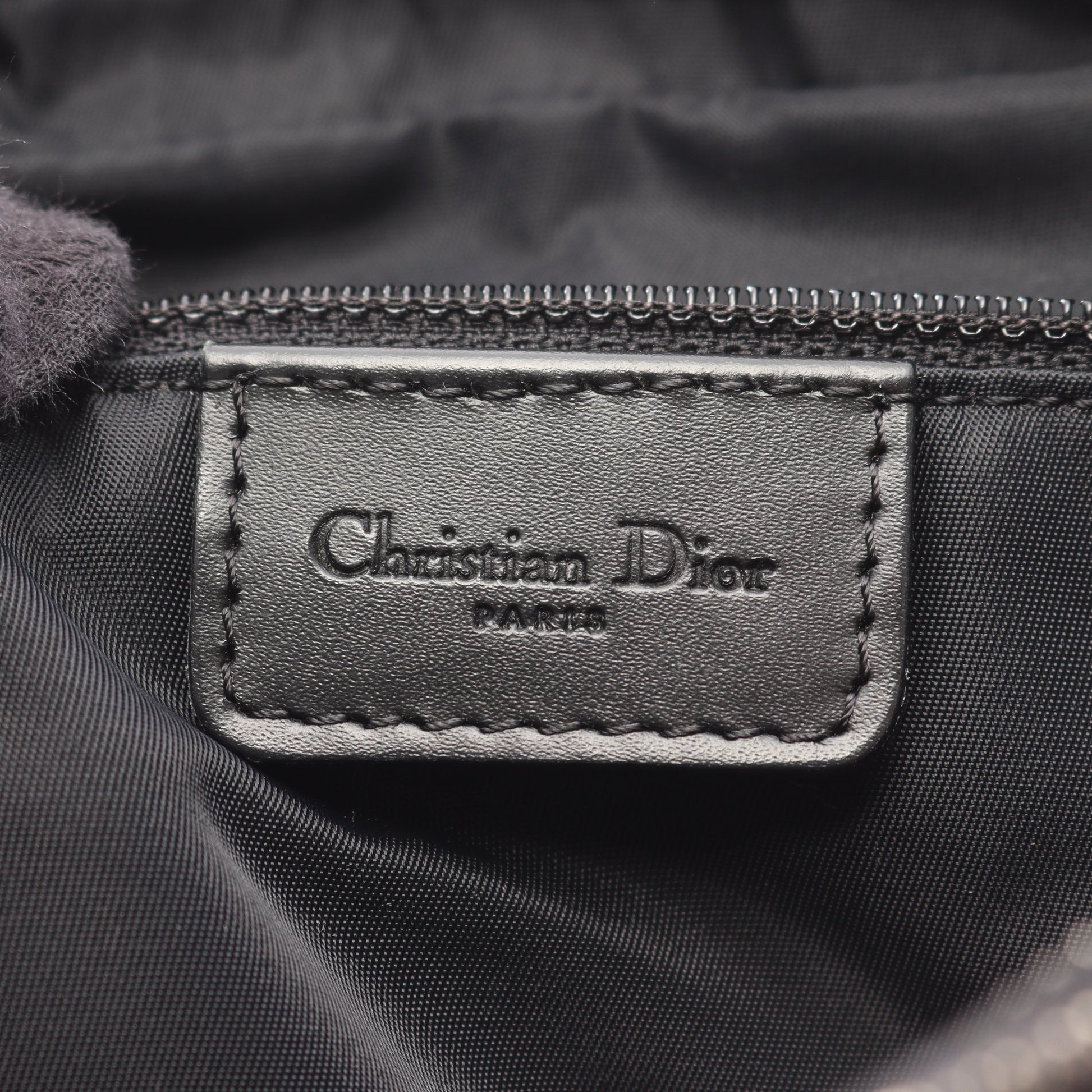 トロッター メッセンジャーバッグ ショルダーバッグ キャンバス レザー ネイビー ブラック クリスチャンディオール バッグ Christian Dior