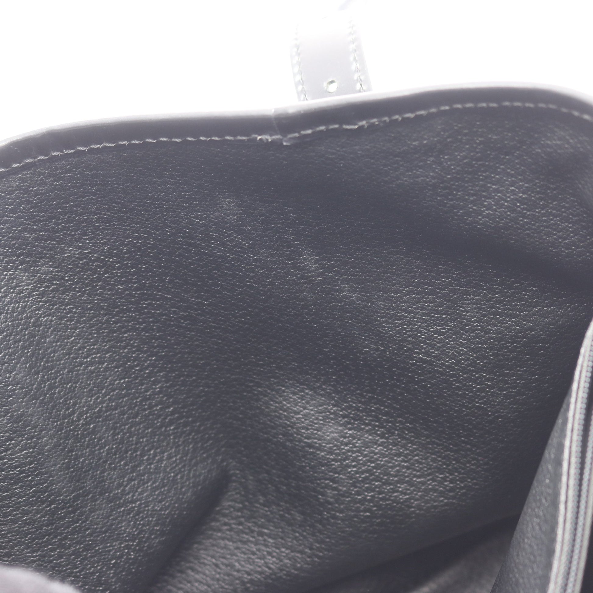 マカダム ショルダーバッグ トートバッグ PVC レザー ブラック ブラウン セリーヌ バッグ CELINE