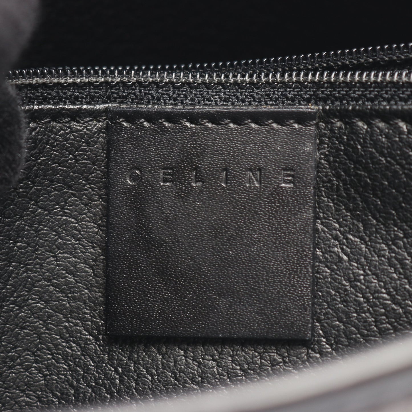 マカダム ショルダーバッグ トートバッグ PVC レザー ブラック ブラウン セリーヌ バッグ CELINE