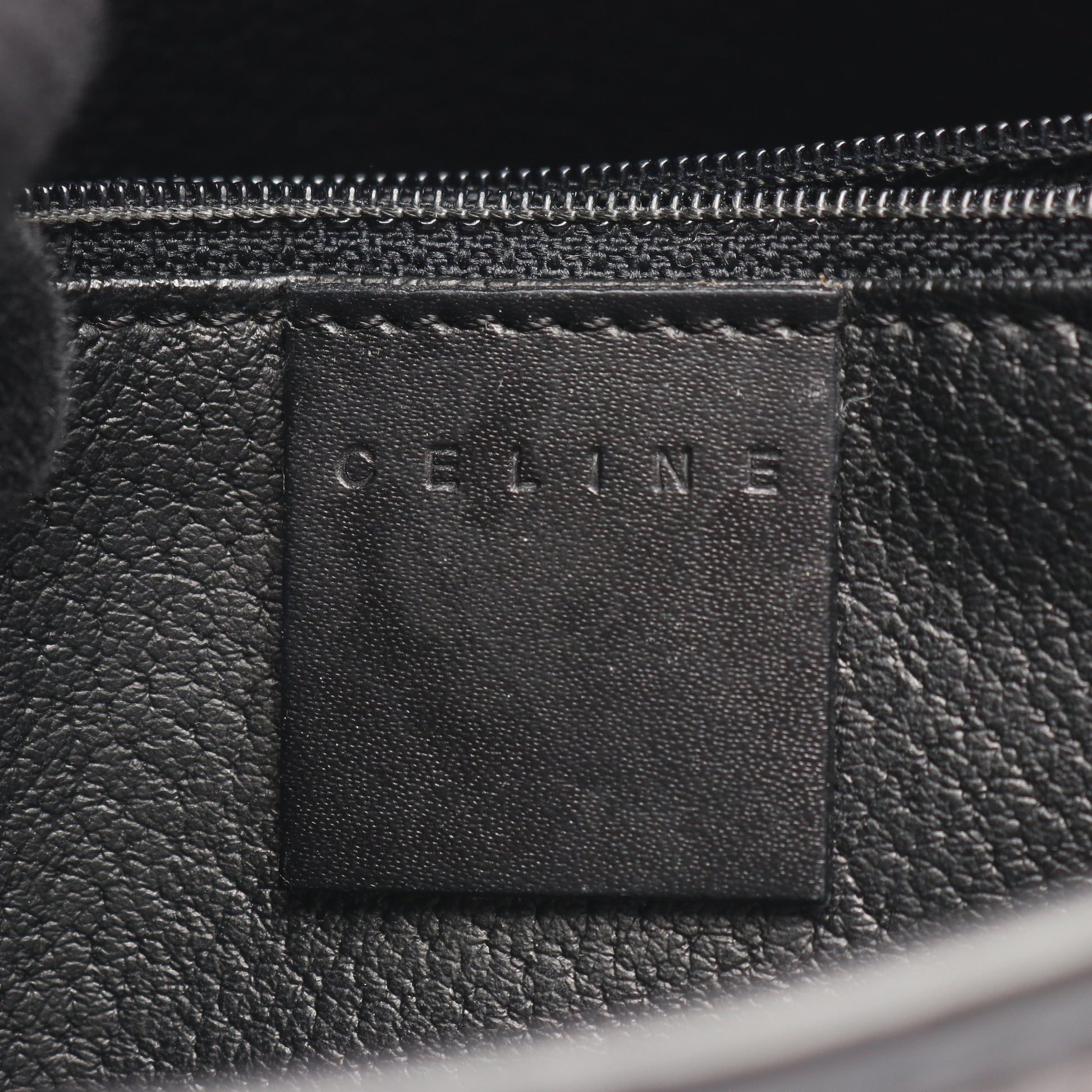 マカダム ショルダーバッグ トートバッグ PVC レザー ブラック ブラウン セリーヌ バッグ CELINE