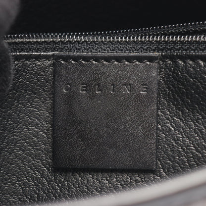マカダム ショルダーバッグ トートバッグ PVC レザー ブラック ブラウン セリーヌ バッグ CELINE