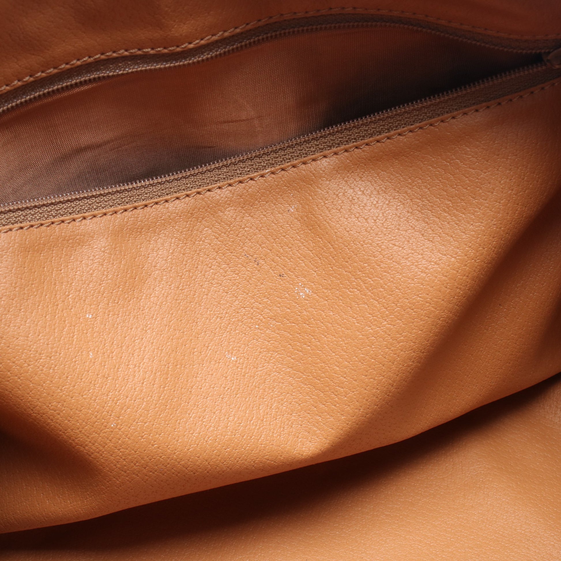 マカダム ハンドバッグ ミニボストンバッグ PVC レザー ベージュ ライトブラウン セリーヌ バッグ CELINE
