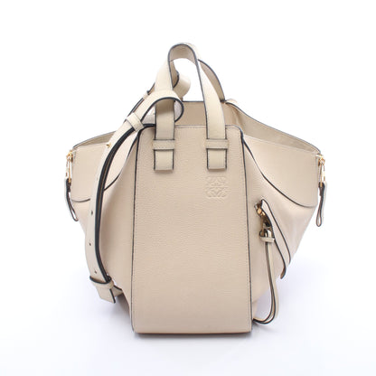 HAMMOCK SMALL ハンモック スモール 2WAY ハンドバッグ レザー アイボリー ロエベ バッグ LOEWE