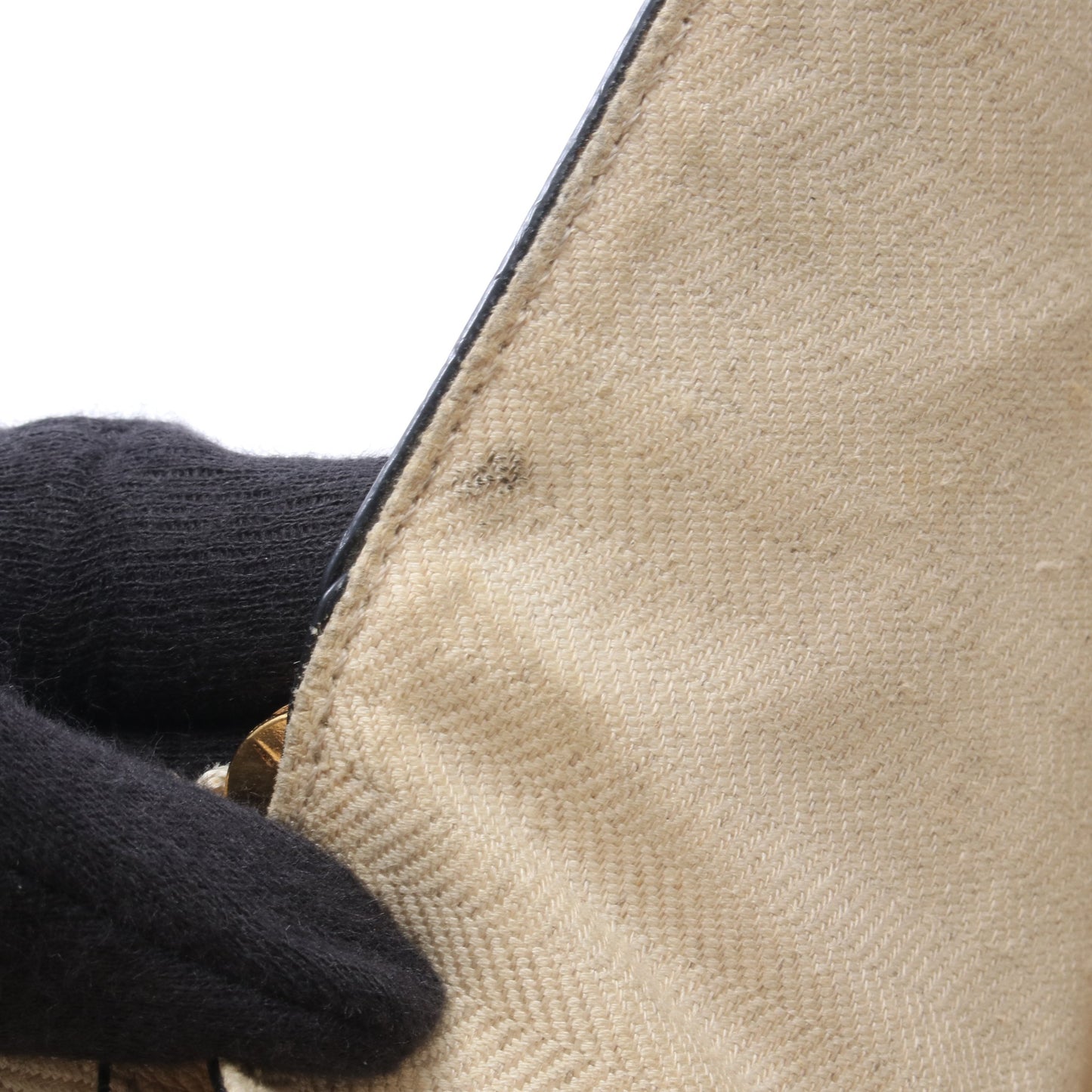 HAMMOCK SMALL ハンモック スモール 2WAY ハンドバッグ レザー アイボリー ロエベ バッグ LOEWE