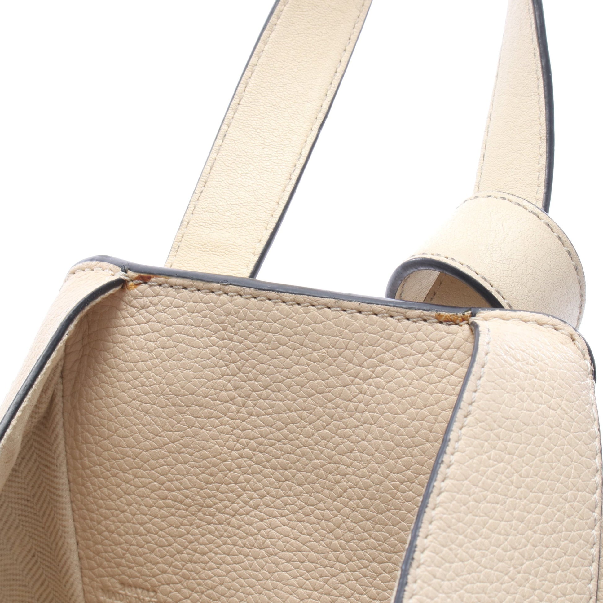 HAMMOCK SMALL ハンモック スモール 2WAY ハンドバッグ レザー アイボリー ロエベ バッグ LOEWE