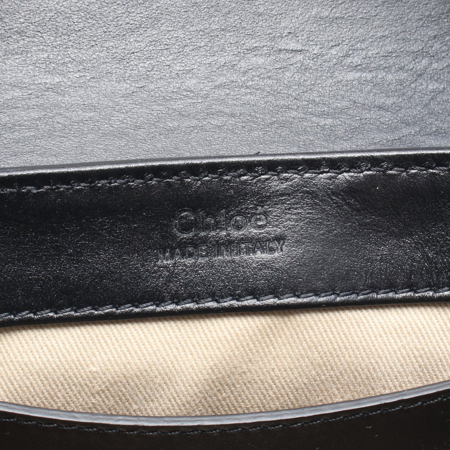 クロエC 2WAY ハンドバッグ レザー ブラック クロエ バッグ Chloe