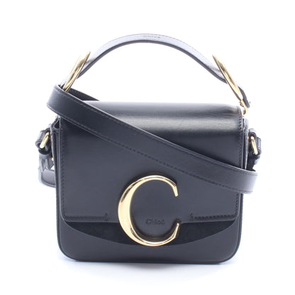 クロエC 2WAY ハンドバッグ レザー ブラック クロエ バッグ Chloe