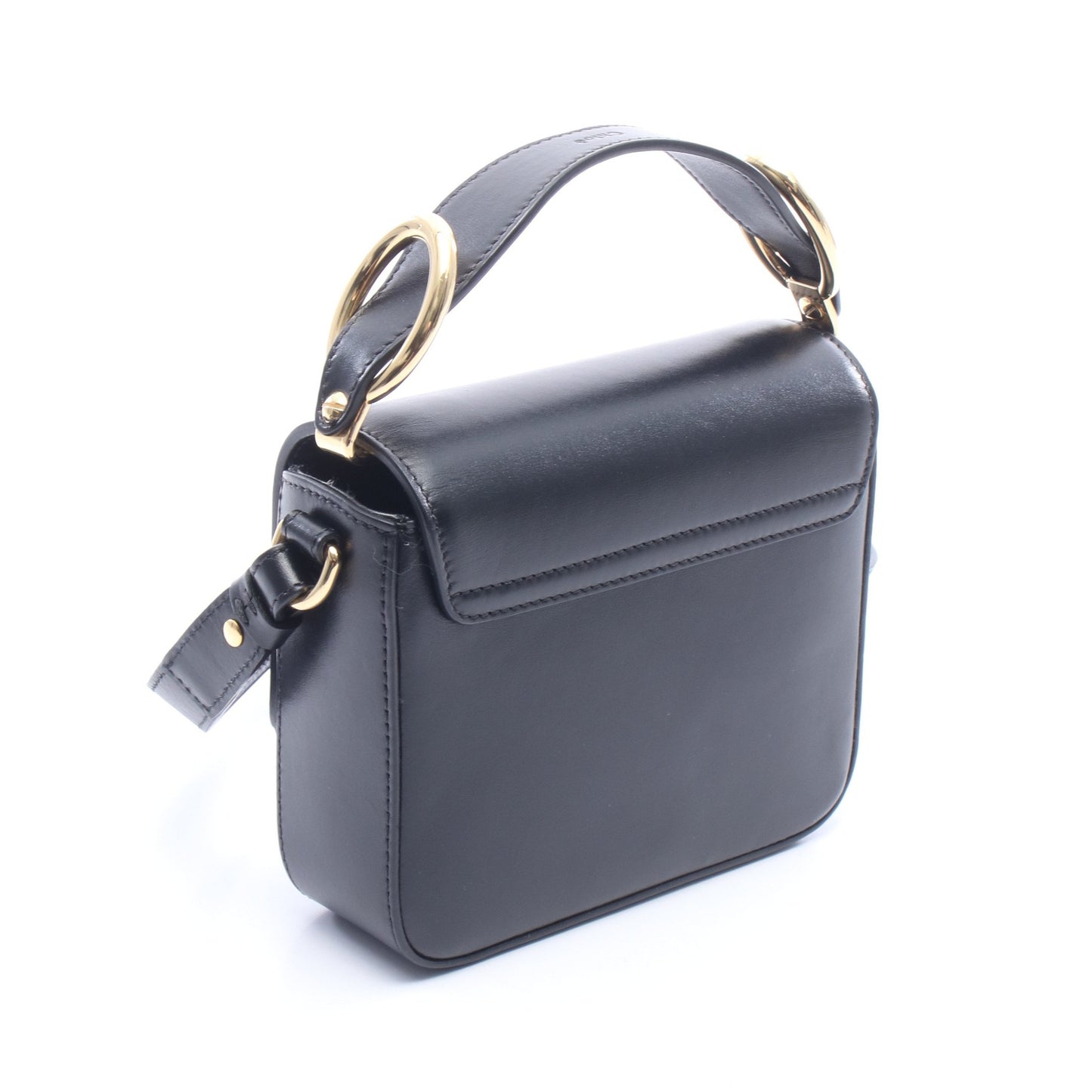 クロエC 2WAY ハンドバッグ レザー ブラック クロエ バッグ Chloe