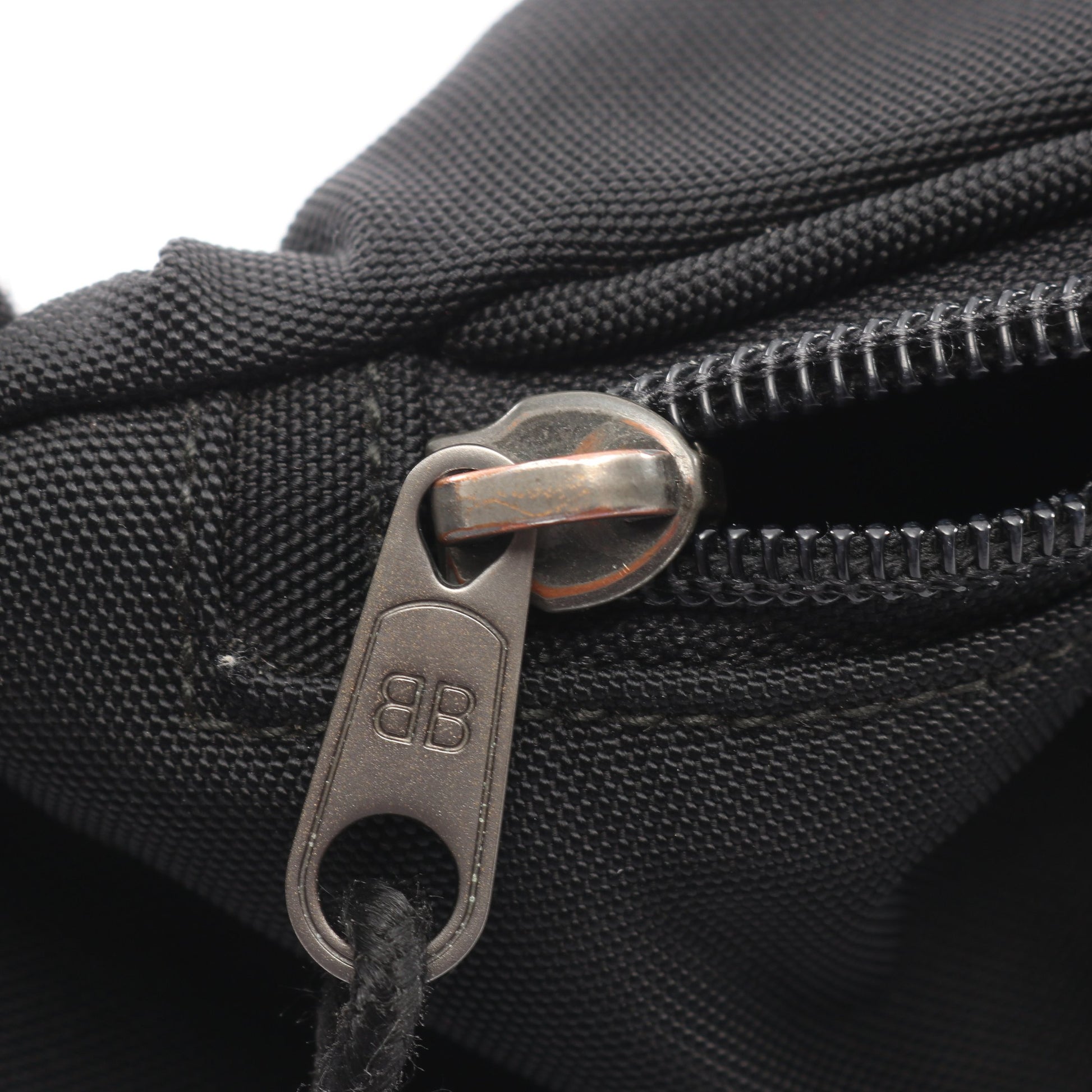 エクスプローラー ベルトバッグ ボディバッグ ウエストバッグ キャンバス ブラック バレンシアガ バッグ BALENCIAGA