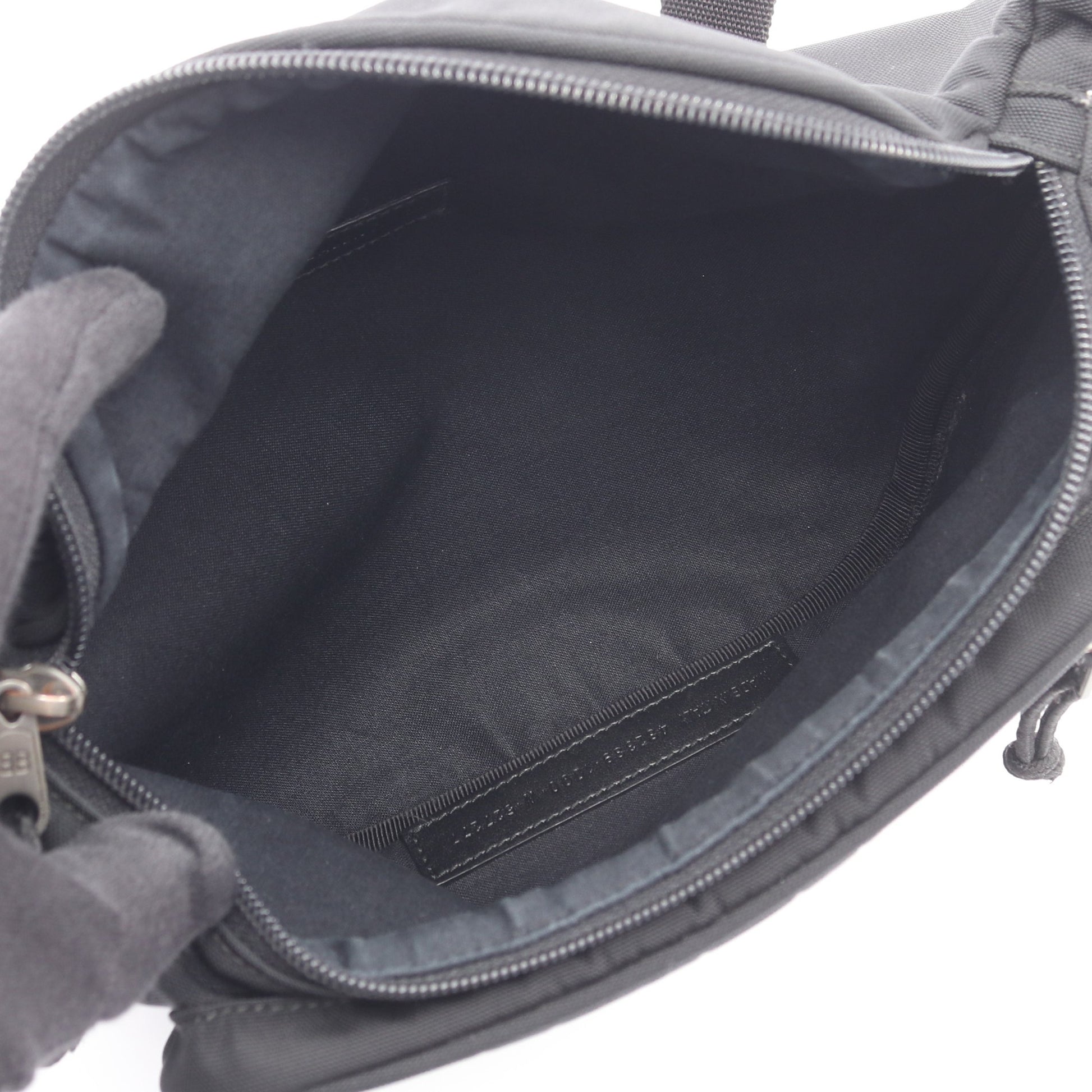 エクスプローラー ベルトバッグ ボディバッグ ウエストバッグ キャンバス ブラック バレンシアガ バッグ BALENCIAGA