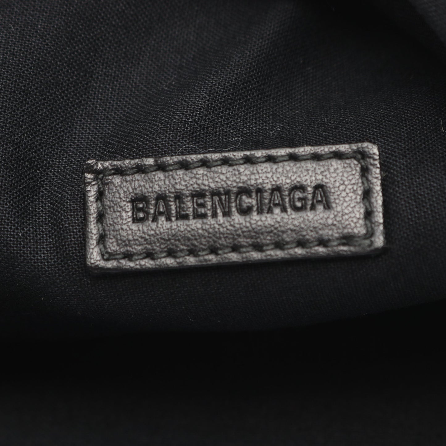 エクスプローラー ベルトバッグ ボディバッグ ウエストバッグ キャンバス ブラック バレンシアガ バッグ BALENCIAGA