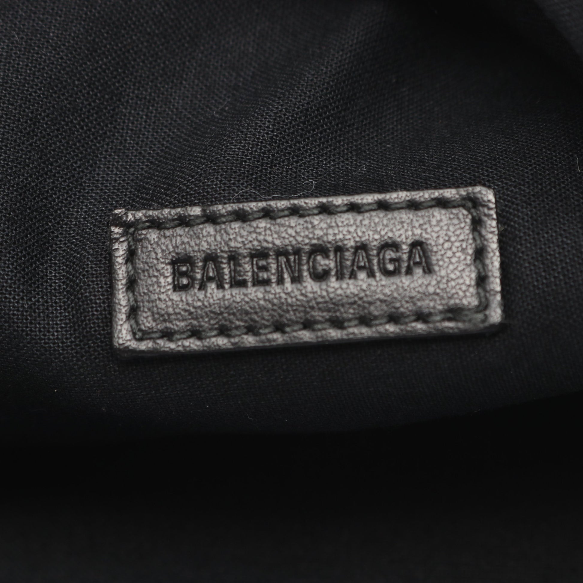 エクスプローラー ベルトバッグ ボディバッグ ウエストバッグ キャンバス ブラック バレンシアガ バッグ BALENCIAGA