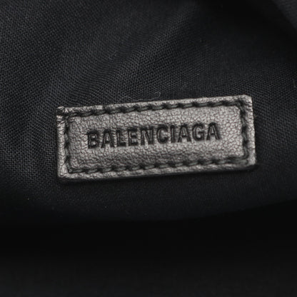 エクスプローラー ベルトバッグ ボディバッグ ウエストバッグ キャンバス ブラック バレンシアガ バッグ BALENCIAGA