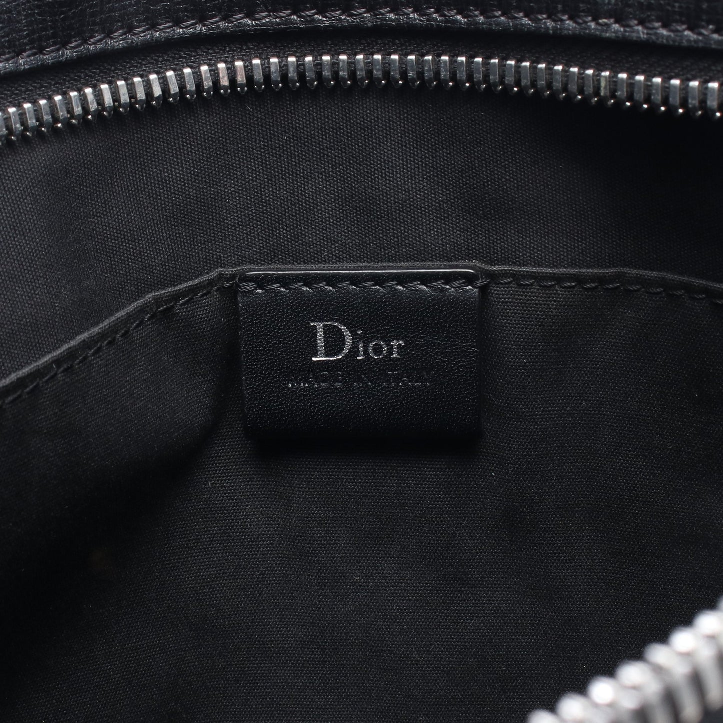 ショルダーバッグ レザー ブラック クリスチャンディオール バッグ Christian Dior