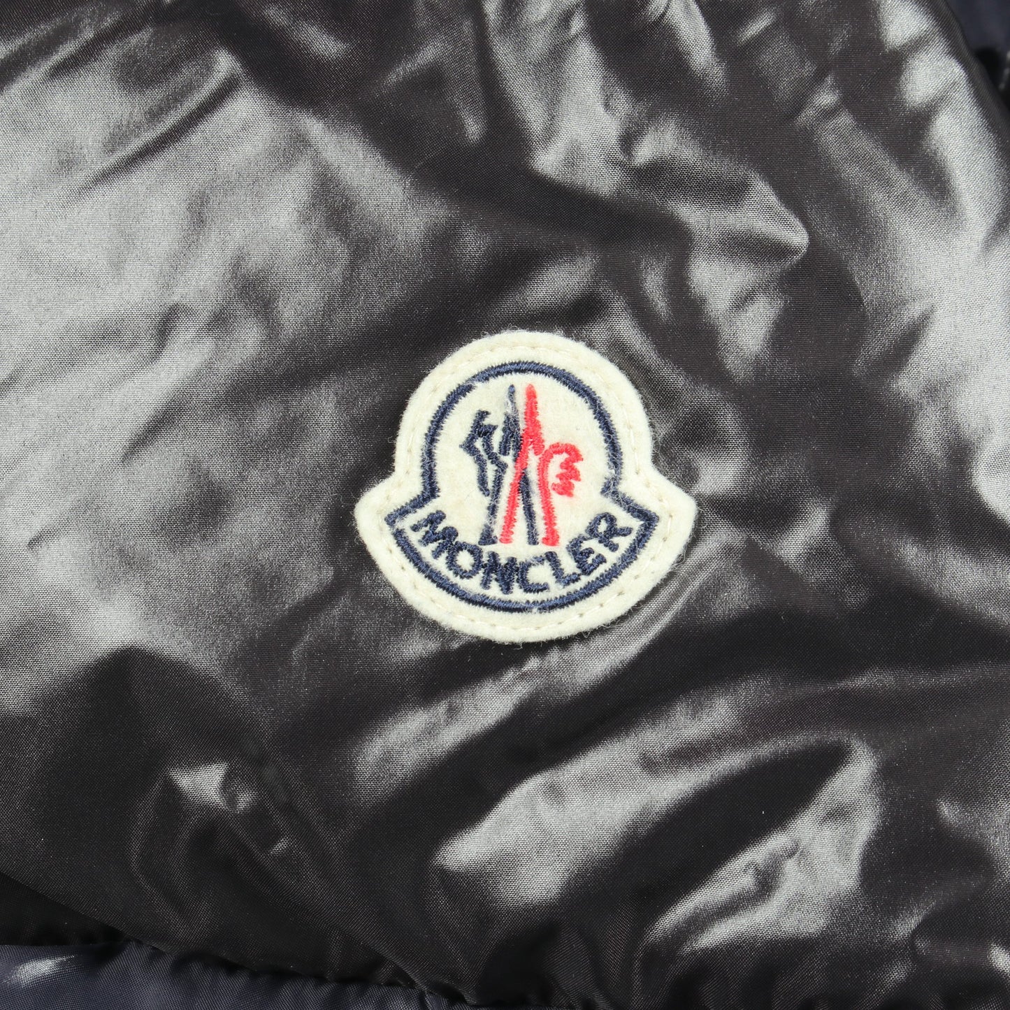 GARY ダウンジャケット ナイロン ネイビー ブラック モンクレール アウター MONCLER